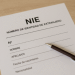 Regelen van je NIE-nummer