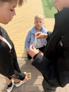 Schatten zoeken - Geocachen