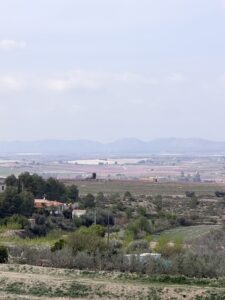 Wandelen in Cieza – tussen bloesem, bergen en herinneringen