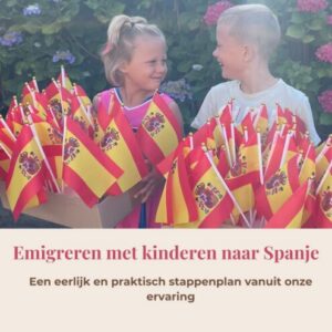 Emigreren met kinderen naar Spanje