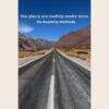 Hoe plan je een roadtrip?