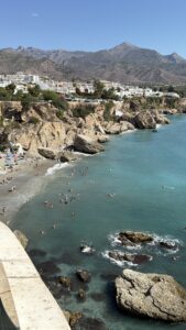 Nerja: de plek die ons echt verraste.