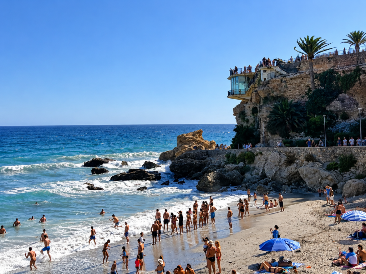 Nerja: de plek die ons echt verraste